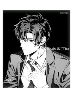 叶修-Suit & Tie 系列无边烫色色纸