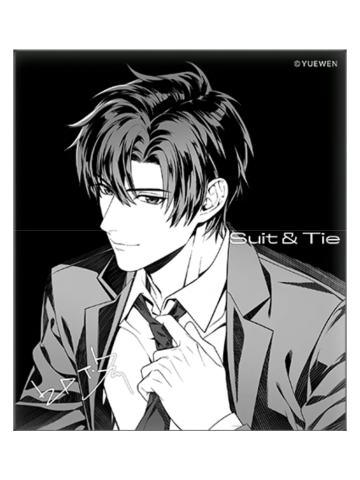 叶修-Suit & Tie 系列无边烫色色纸
