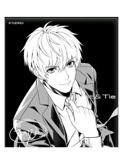 黄少天-Suit & Tie 系列无边烫色色纸