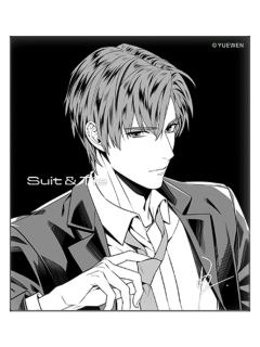 王杰希-Suit & Tie 系列无边烫色色纸