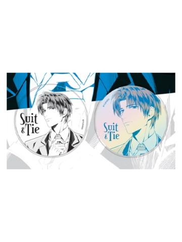 喻文州-Suit & Tie 系列杯垫套组
