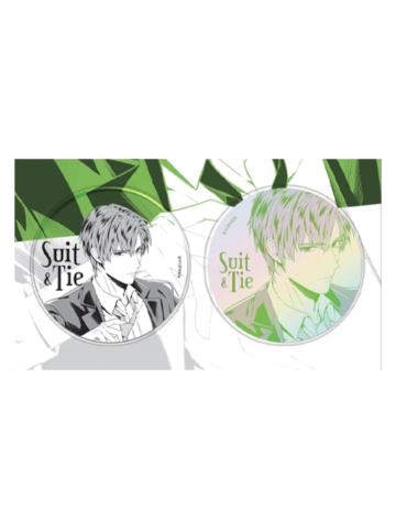 王杰希-Suit & Tie 系列杯垫套组