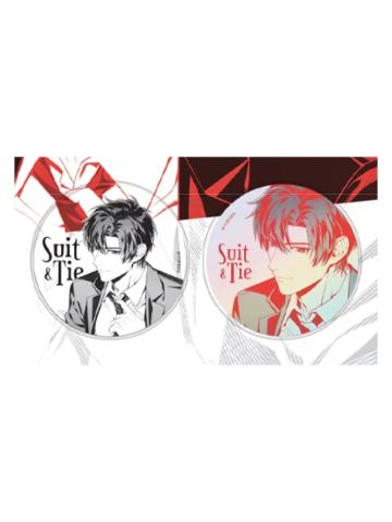 叶修-Suit & Tie 系列杯垫套组