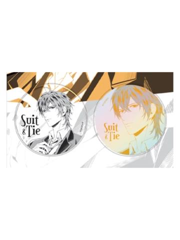 周泽楷-Suit & Tie 系列杯垫套组