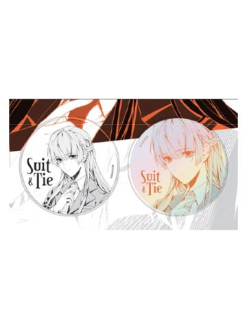 苏沐橙-Suit & Tie 系列杯垫套组