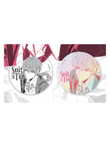 张佳乐-Suit & Tie 系列杯垫套组