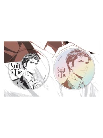 韩文清-Suit & Tie 系列杯垫套组