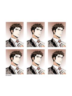 韩文清-Suit & Tie 系列选手证件照