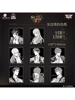 Suit & Tie 系列无边烫色色纸