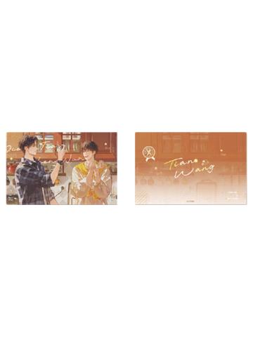 江添&盛望(满赠小卡)-温馨系列周边