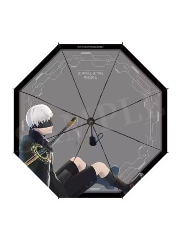 尤尔哈九号S型(晴雨伞)-暴蒙单领周边