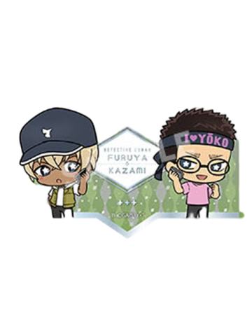 安室透&风见裕也2-Q版SD贴纸第四弹