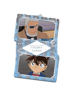 江户川柯南&黑田兵卫1-Q版SD贴纸第四弹