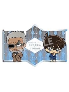 江户川柯南&黑田兵卫2-Q版SD贴纸第四弹