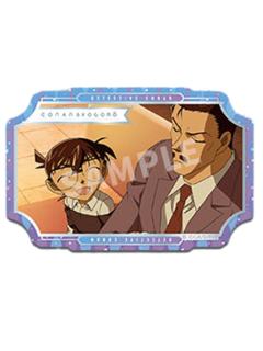 江户川柯南&毛利小五郎1-Q版SD贴纸第四弹