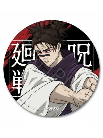 胀相-第二季第四弹圆形皮革吧唧
