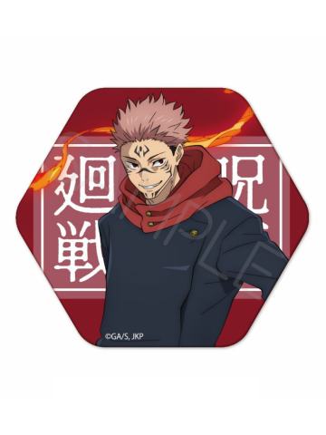 两面宿傩-第二季第四弹六角形吧唧