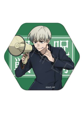 狗卷棘-第二季第四弹六角形吧唧