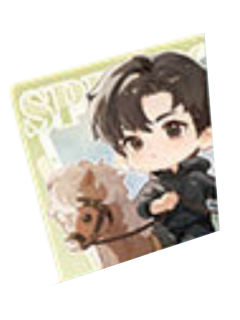 顾时夜(Q版)-踏野寻春联动收藏卡小卡
