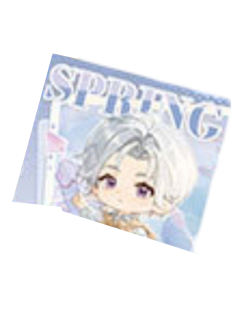 夏萧因(Q版)-踏野寻春联动收藏卡小卡