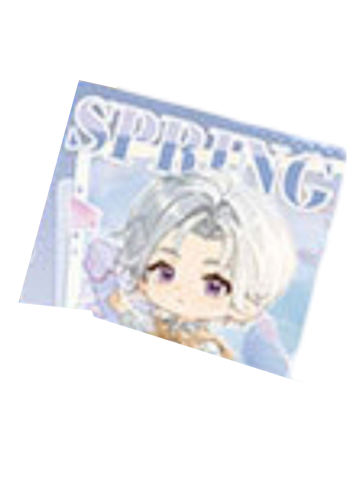 夏萧因(Q版)-踏野寻春联动收藏卡小卡