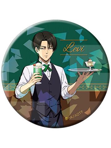 利威尔·阿克曼1-咖啡店服务生闪吧唧