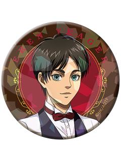 艾伦·耶格尔2-咖啡店服务生闪吧唧
