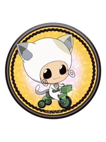 里包恩-南家糖猫耳粉西装快闪Q版吧唧