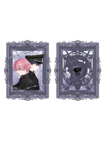 王亿&秦限(异色画框流麻)-栗汀珍宝系列周边