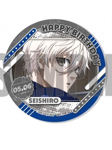 凪诚士郎(圆吧唧)-2025凪诚士郎生日蛋糕&马卡龙特典吧唧