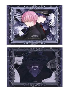 王亿&秦限(收藏画套组)4-栗汀珍宝系列周边