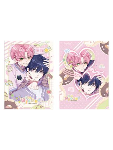 王亿&秦限(收藏画套组)1-栗汀珍宝系列周边