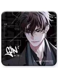 秦究1-栗汀三期方徽章盲盒