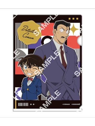 江户川柯南&毛利小五郎-2025迷你透明文件夹