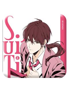 张佳乐-Suit & Tie 系列双闪马口铁徽章