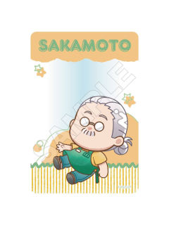 坂本太郎A-浮游 Q版 Pic 透卡