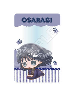 大佛-浮游 Q版 Pic 透卡