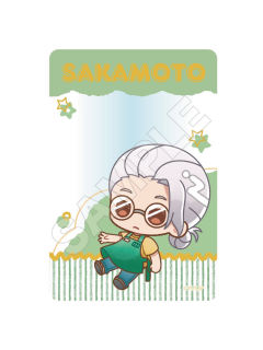 坂本太郎B-浮游 Q版 Pic 透卡