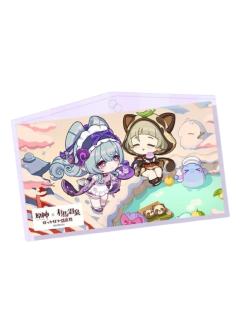 梦月见瑞希&早柚(亚克力绘马)-有马温泉联动周边