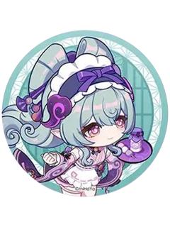 梦月见瑞希(Q版吧唧)-有马温泉联动周边