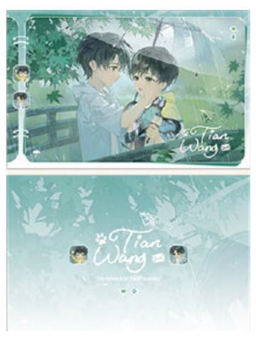 江添&盛望(满赠小卡)-幼年雨季系列周边