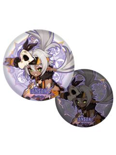 伊安珊-纳塔主题系列人物徽章