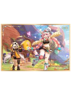 众火溯还之日-主题系列亚克力色纸