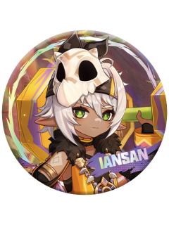 伊安珊-主题系列角色徽章