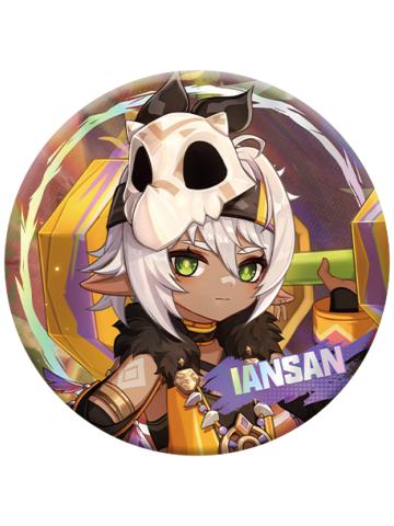 伊安珊-主题系列角色徽章