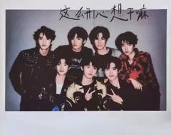 五周年纪念拍立得原件 团 ver.A