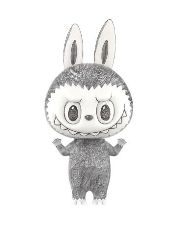 MEGA LABUBU 400% 素描