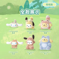 狗狗森友团系列萌趣豆-资料图