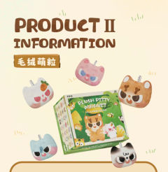 毛绒兽头磁铁