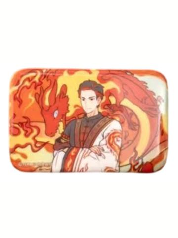 祝融-瑞兽呈祥系列马口铁徽章